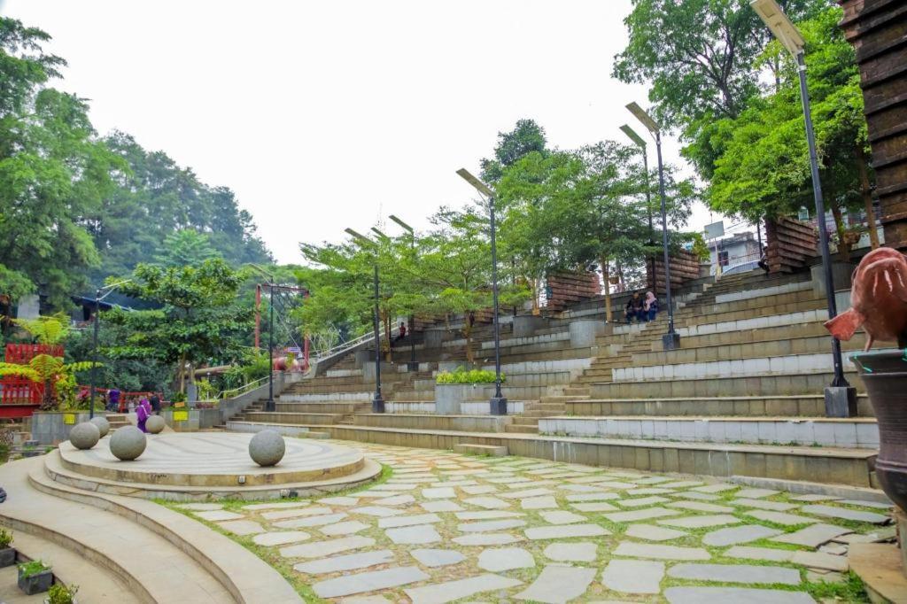 D'Primahotel Bandung Exterior foto